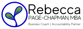 Rebecca Page-Chapman Business Coach Logo