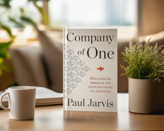 Best Books for Business Owners Company of One by Paul Jarvis