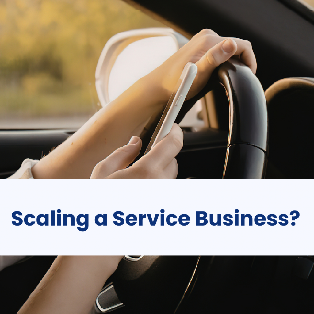 scaling a service business - 5 ways you may be getting in your own way